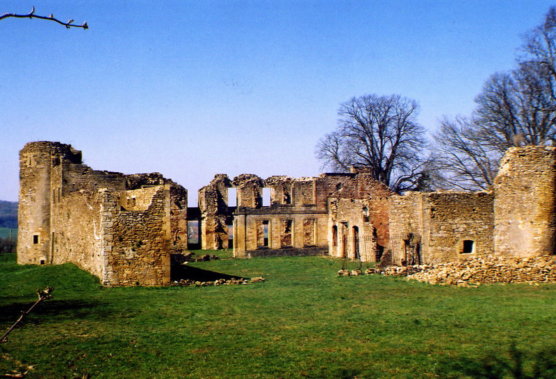 Une vue de chateau de Montquintin