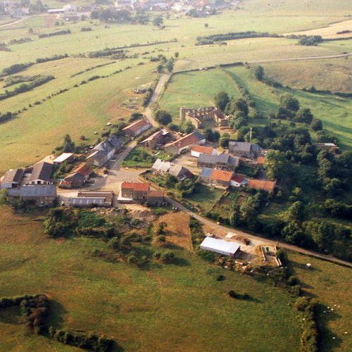 Montquintin vu du ciel